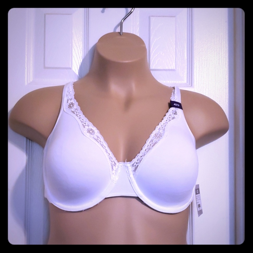 White natural bra